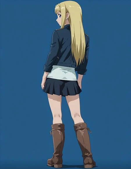Featured image #3 for Winry Rockbell (3 Main Outfits)