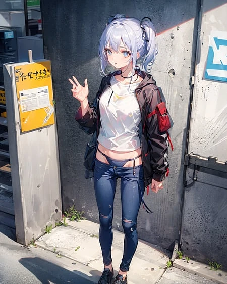Featured image #4 for 【Costume】Bikini Jeans 比基尼牛仔裤