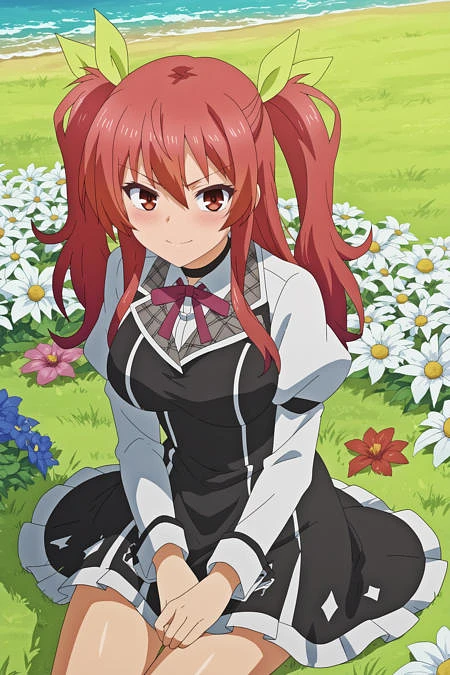 Featured image #1 for Stella Vermillion ステラ・ ヴァーミリオン - Rakudai Kishi no Cavalry (Chivalry of a Failed Knight)