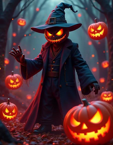 Featured image #1 for Halloween Charcter / F1D
