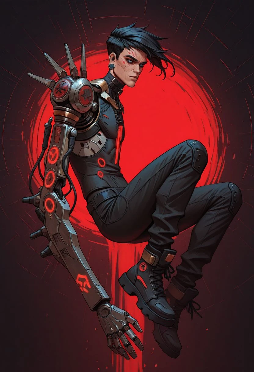 Featured image #4 for Troy from Borderlands 3 [IllustriousXL]