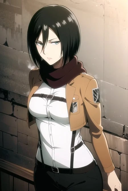 Featured image #1 for Mikasa Ackerman LoRA