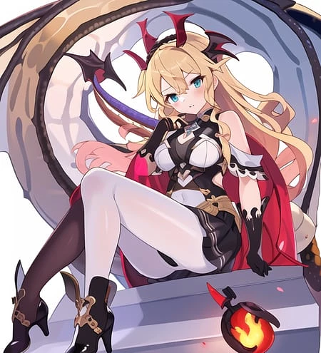 Featured image #4 for Shadowverse-PrestigiousGold金色威信(LoRA model)