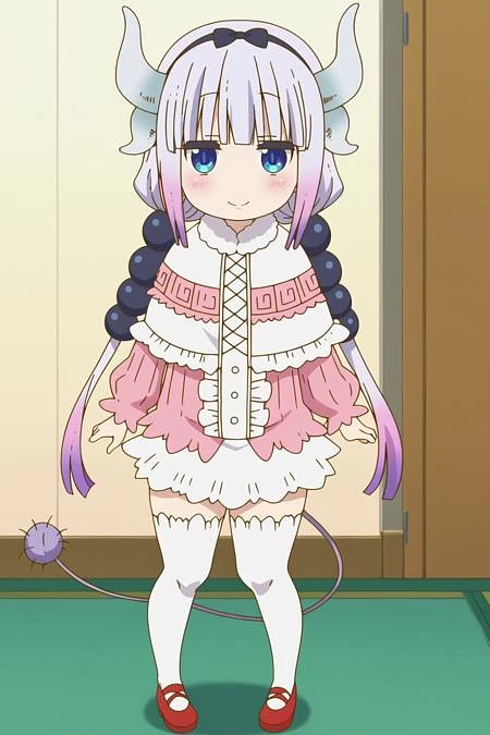 Featured image #6 for Kanna Kamui - Kobayashi-san Chi no Maid Dragon - SDXL Lora (Pony v6)