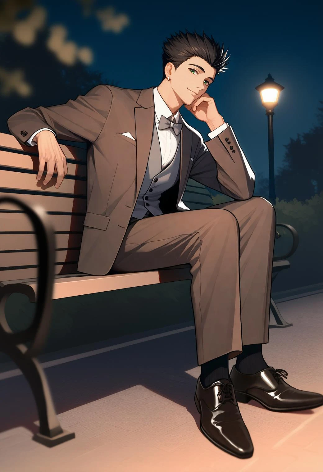 Featured image #3 for Masaki Motoharu (Tokimeki Memorial GS2)