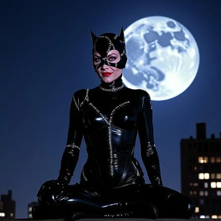 Featured image #1 for Catwoman - 1992 - Flux1.D & SDXL
