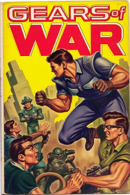 Featured image #4 for The Wizard's Vintage Comic Book Cover