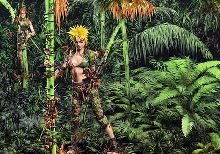 Featured image #1 for jungle-punk