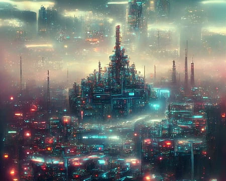 Featured image #4 for djz CyberCity V21 -aerial