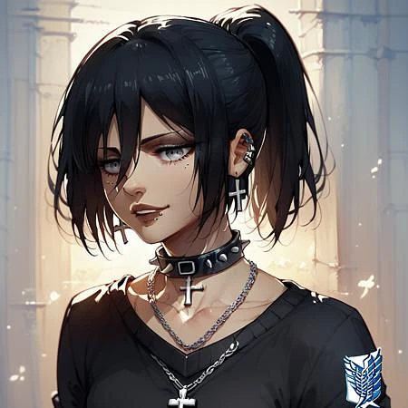 Featured image #6 for Gothic Mikasa