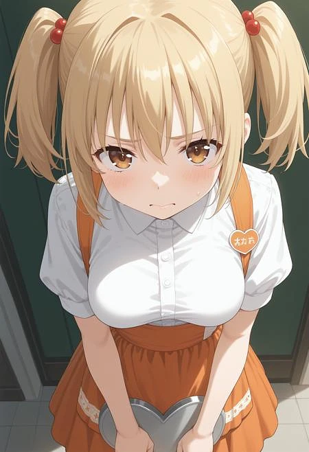 Featured image #4 for [Illust&XL&Pony] Anna Miller's  uniform / アンナミラーズ制服 / アンミラ