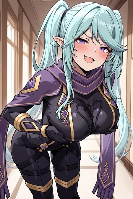 Featured image #5 for Epsilon/イプシロン (The Eminence in Shadow) SDXL LoRA [Illustrious]