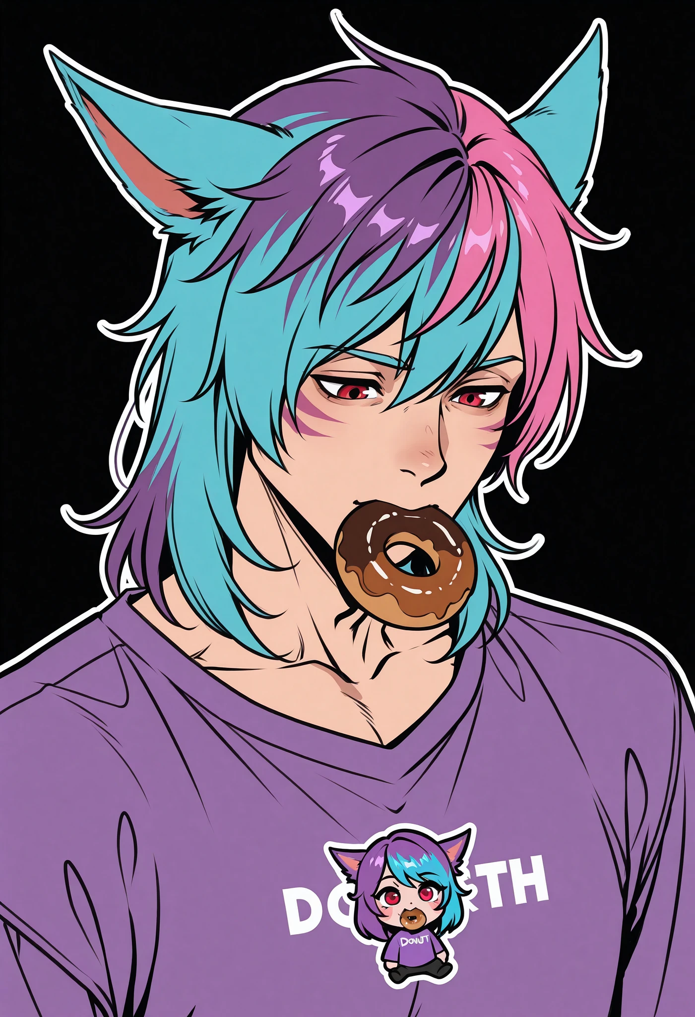 Featured image #2 for Illustrious Comic Art Styles Embedding Set