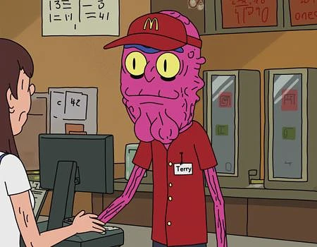 Featured image #3 for Scary Terry (Rick and Morty)