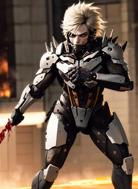 Featured image #4 for SXZ Raiden (Metal Gear Rising)