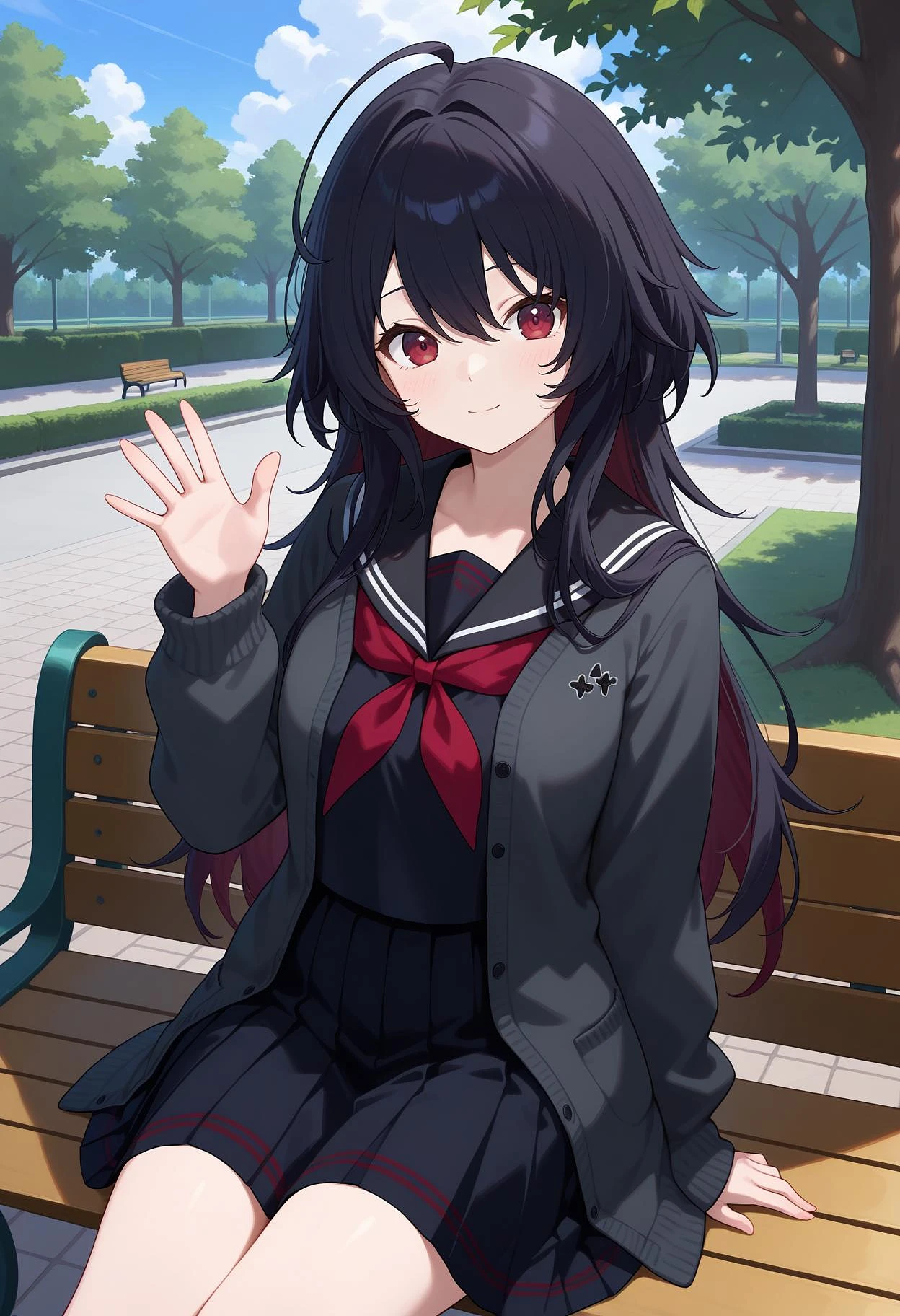 Featured image #3 for [Illustrious] Kisaragi Ren 如月れん / VSPO!