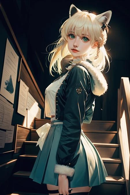 Featured image #5 for Anime Illust Diffusion Model style extraction test.