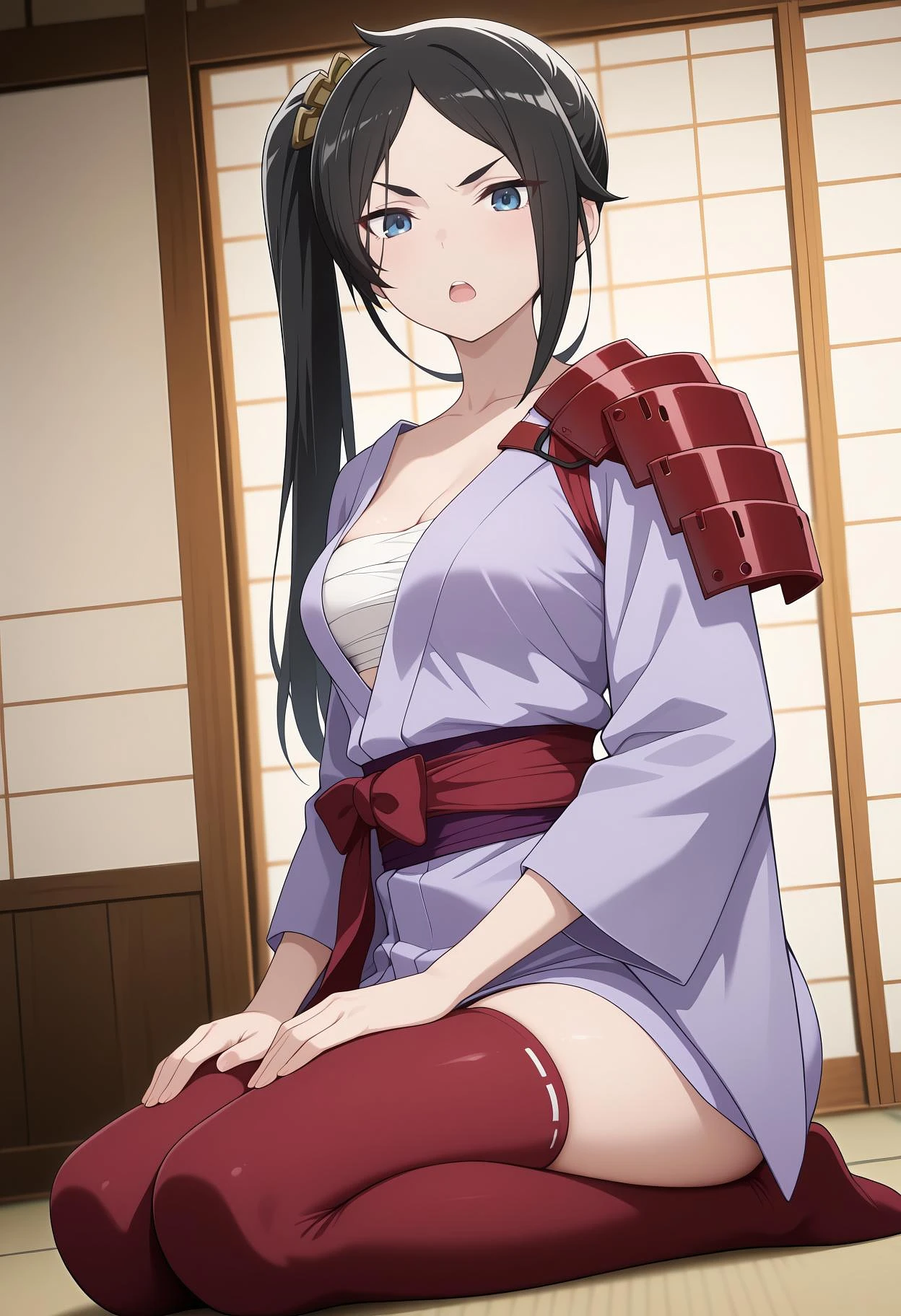 Featured image #1 for Mikoto Yamato (Is It Wrong to Try to Pick Up Girls in a Dungeon?) | [Illustrious]