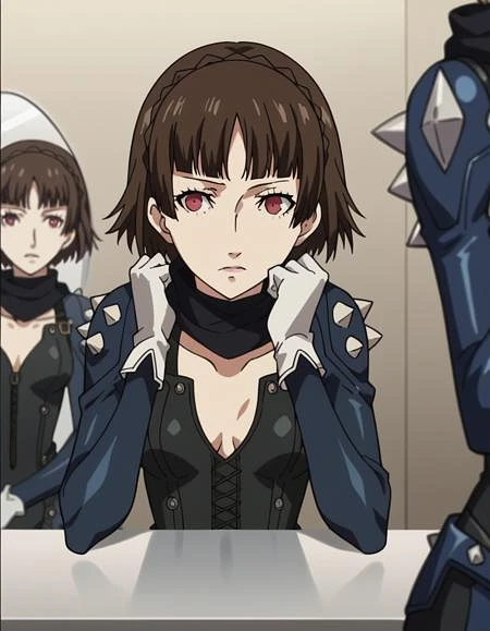 Featured image #4 for Makoto "Queen" Niijima (新島 真) - Persona