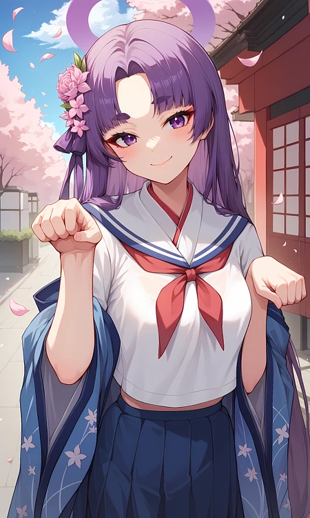 Featured image #1 for [PONY] Kadenokouji Yukari | Blue Archive