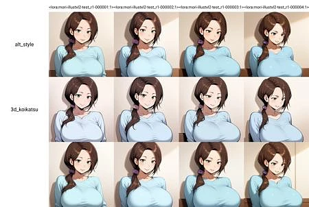 Featured image #2 for Mori Kaede [TerasuMC] [黒人の転校生に幼馴染をNTRる] - Lora
