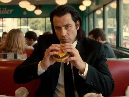 Featured image #3 for Vincent Vega - Pulp Fiction - Flux1.D