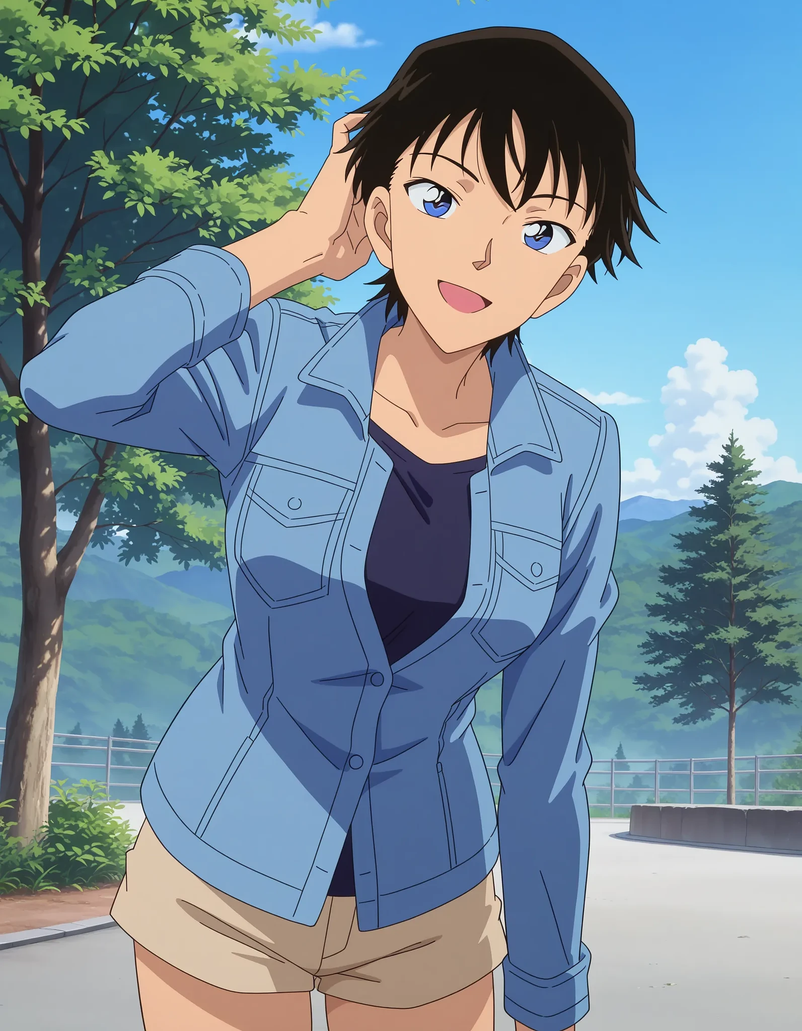 Featured image #1 for Kanako Miyahara 宮原 加奈子 / Detective Conan 名探偵コナン Episode236&237 - Illustrious