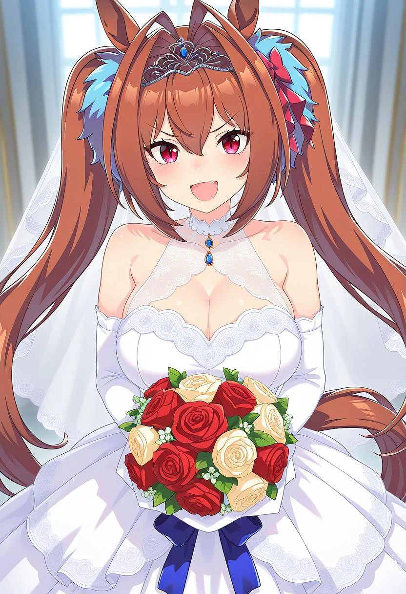 Featured image #3 for Daiwa Scarlet (3 outfits) ~ Umamusume: Pretty Derby | Illustrious