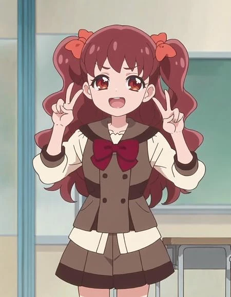 Featured image #1 for Kanie (Wonderful Precure!) / 蟹江 (わんだふるぷりきゅあ！)