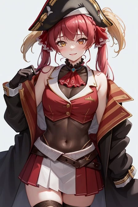 Featured image #1 for Houshou Marine (5 Outfits) | Hololive