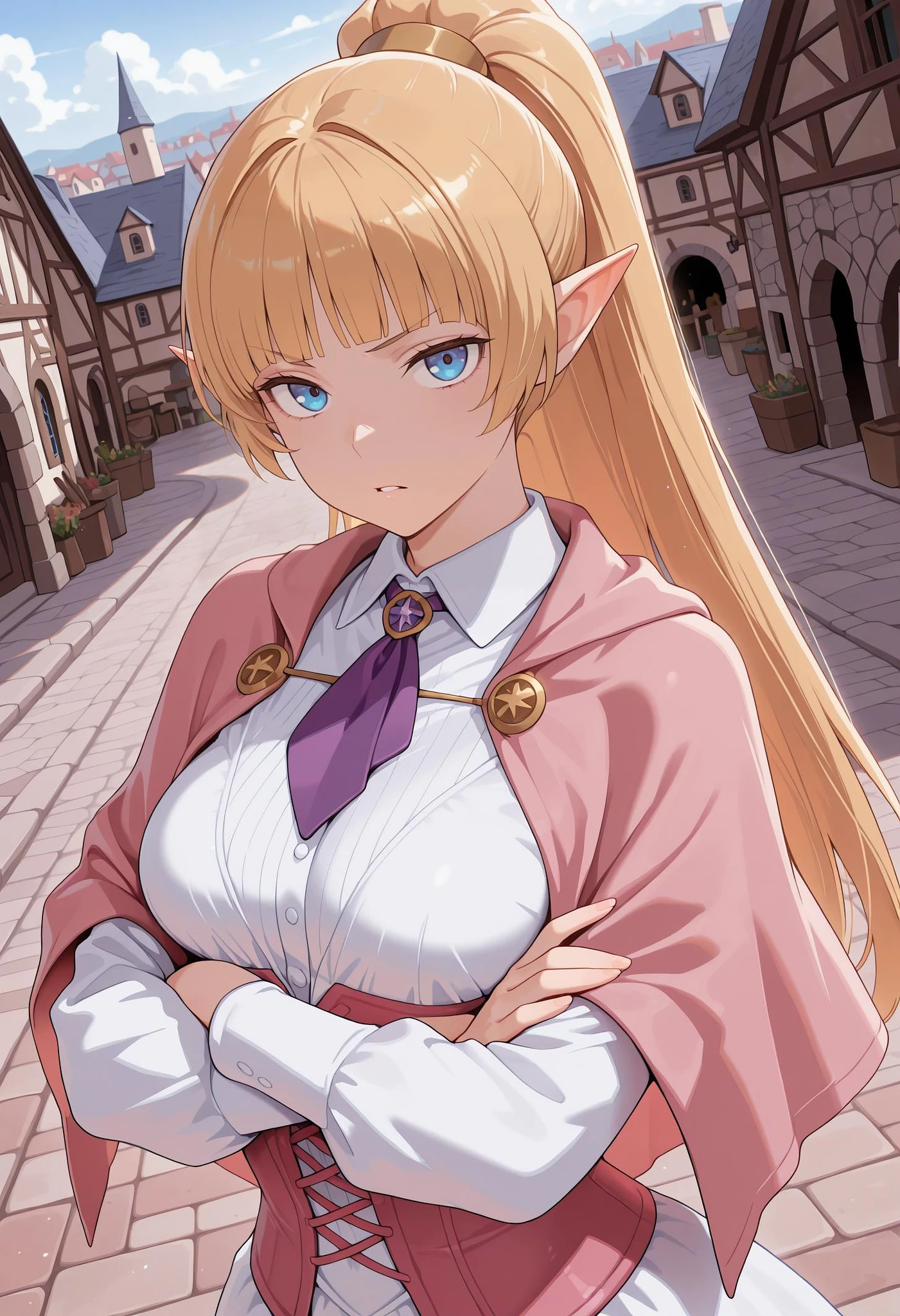 Featured image #3 for Lefiya Viridis (Is It Wrong to Try to Pick Up Girls in a Dungeon?) | [Illustrious]