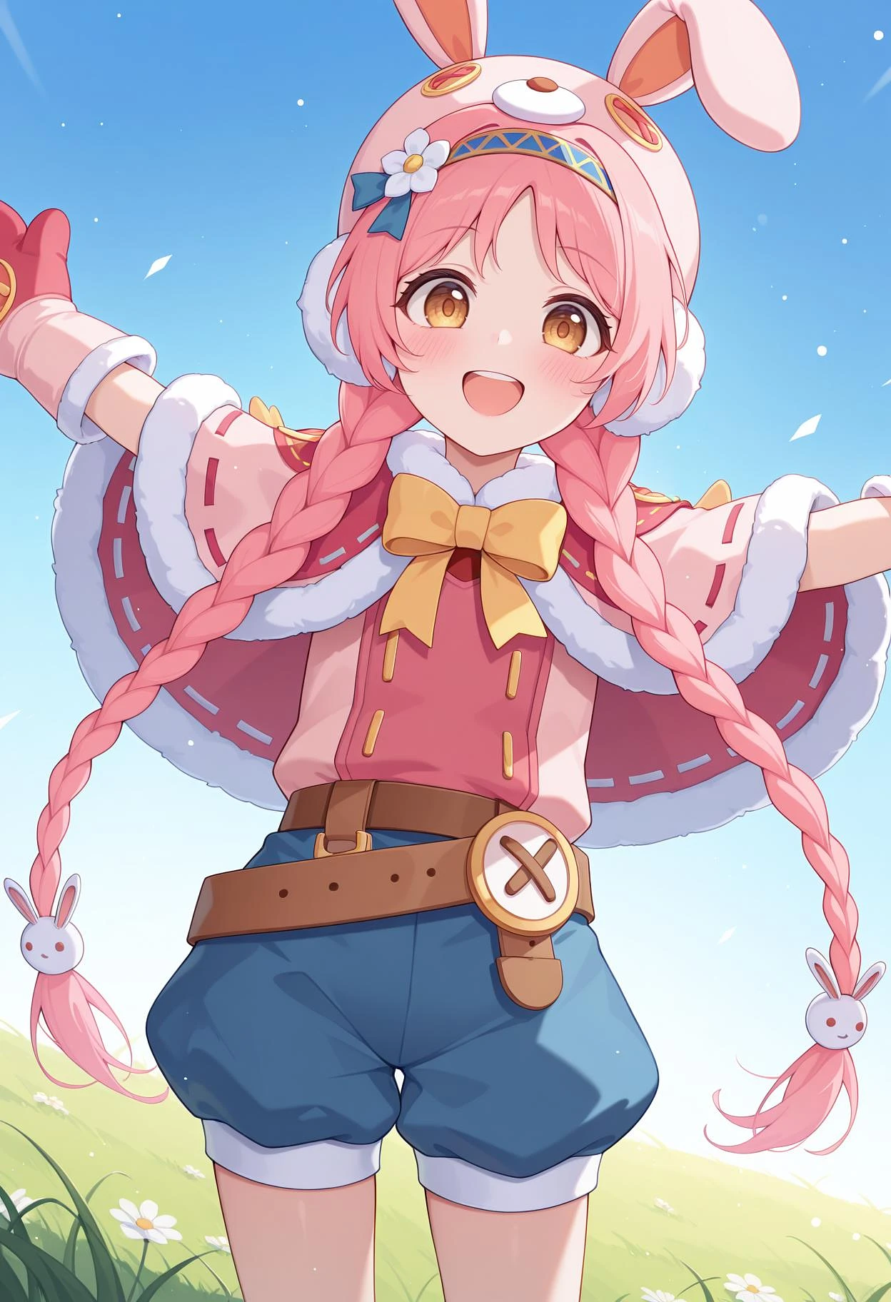Featured image #2 for [IL v0.1] Mimi - Princess Connect | ミミ プリンセスコネクト!Re:Dive (3+1 costumes)