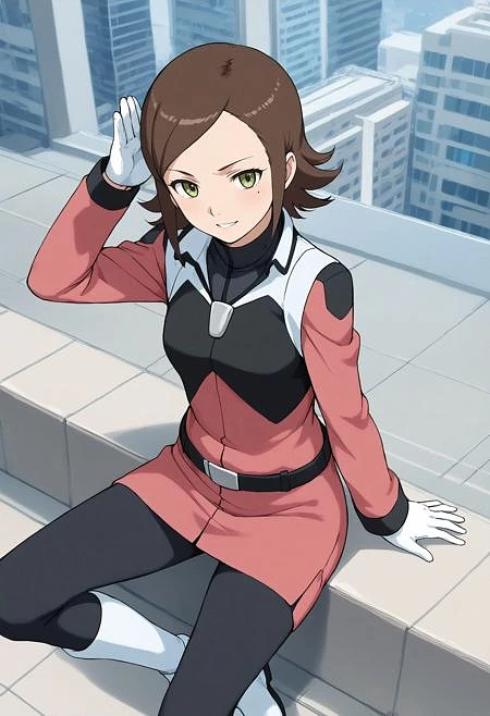 Featured image #3 for GUNDAM AGE girls / ガンダムAGEの女性キャラ pony lora