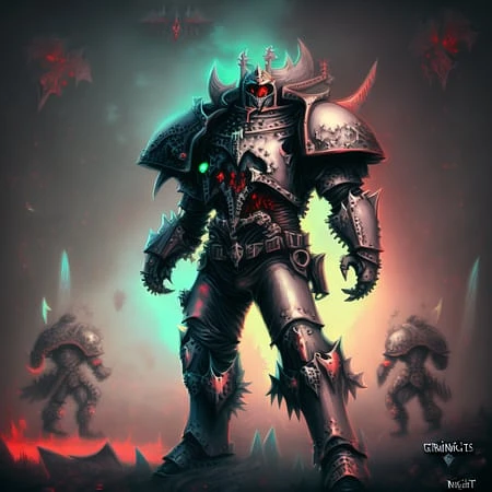 Featured image #1 for djz GrimKnights - NeonMutation V21