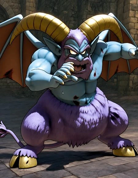 Featured image #4 for Barbatos / ヘルバトラー (Dragon quest) Pony/IL
