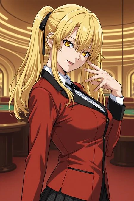 Featured image #4 for Mary Saotome (早乙女芽亜里) - Kakegurui Twin (賭ケグルイ双)