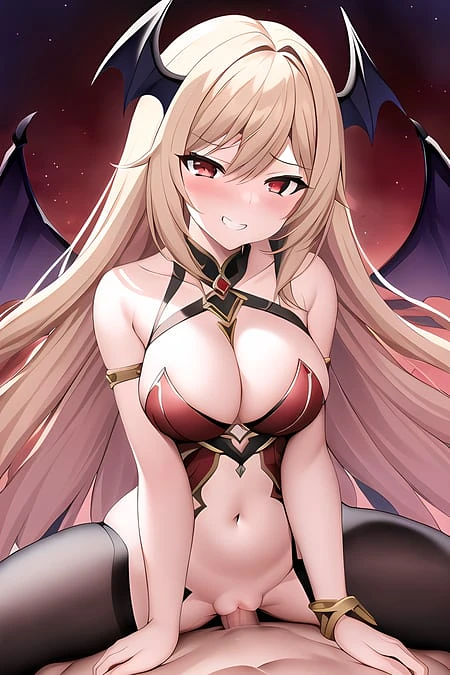 Featured image #4 for Corneo's Cowgirl position embedding for anime