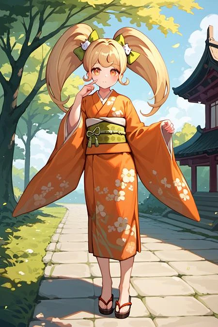Featured image #2 for Hiyoko Saionji - [Danganronpa 2: Goodbye Despair] - PonyXL Lora 👘💃