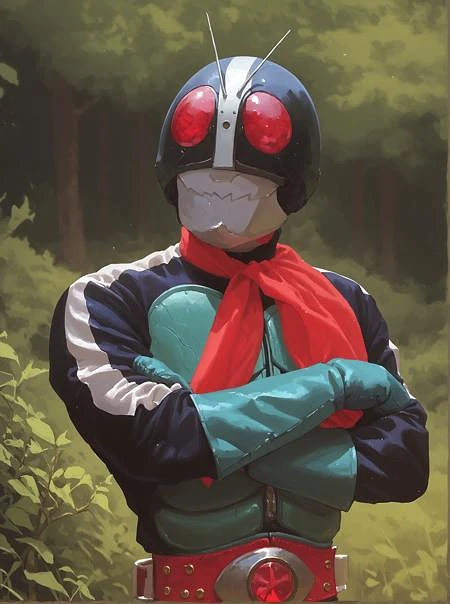 Featured image #4 for Kamen Rider Nigo 1971
