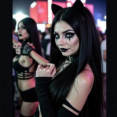 Featured image #1 for Metal&Gothic Girls Flux