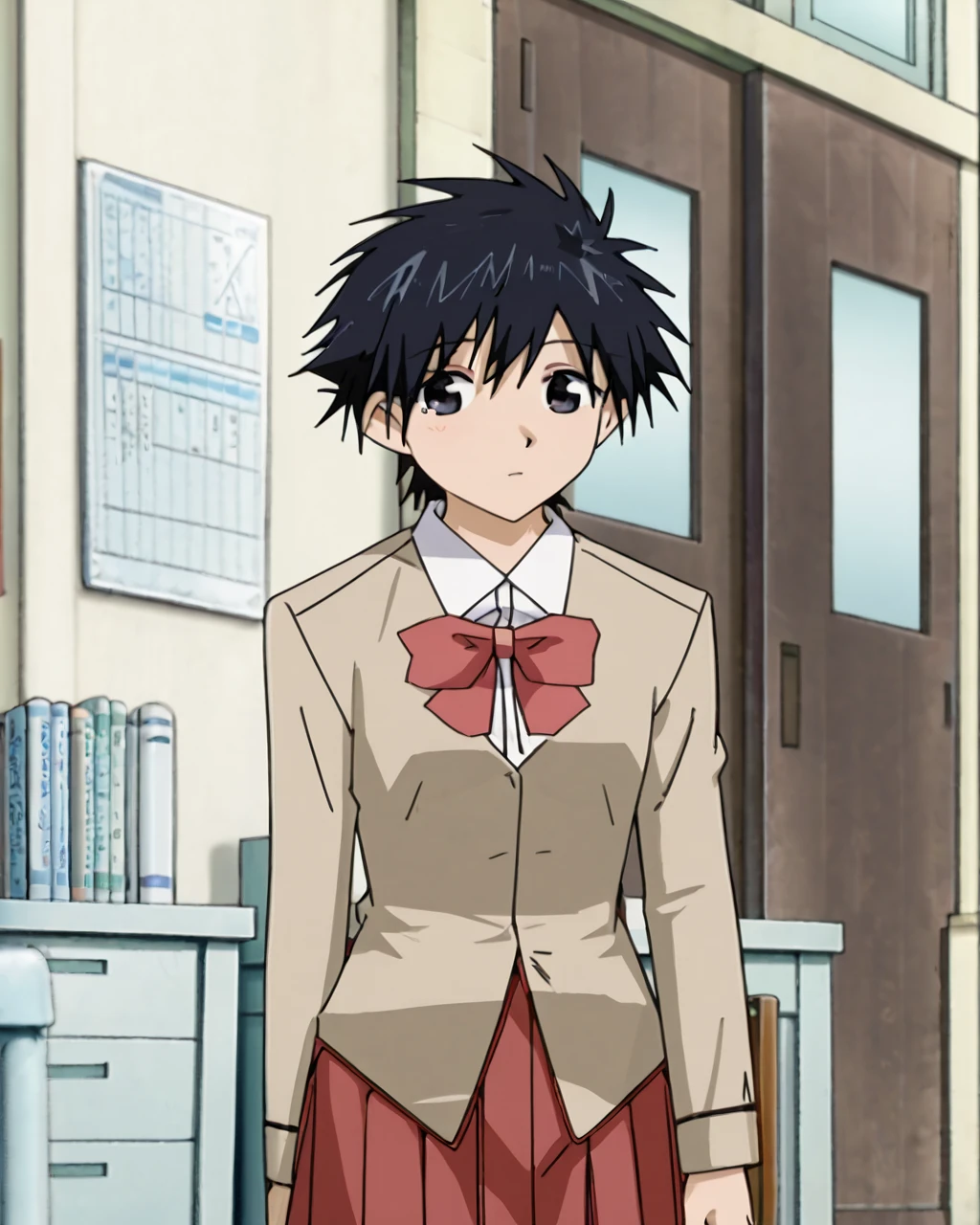 Featured image #1 for Satsuki Tawaraya - School Rumble