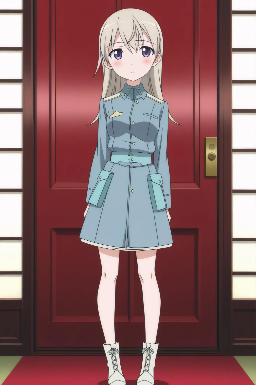 Featured image #2 for Strike Witches | Eila Ilmatar Juutilainen | s1