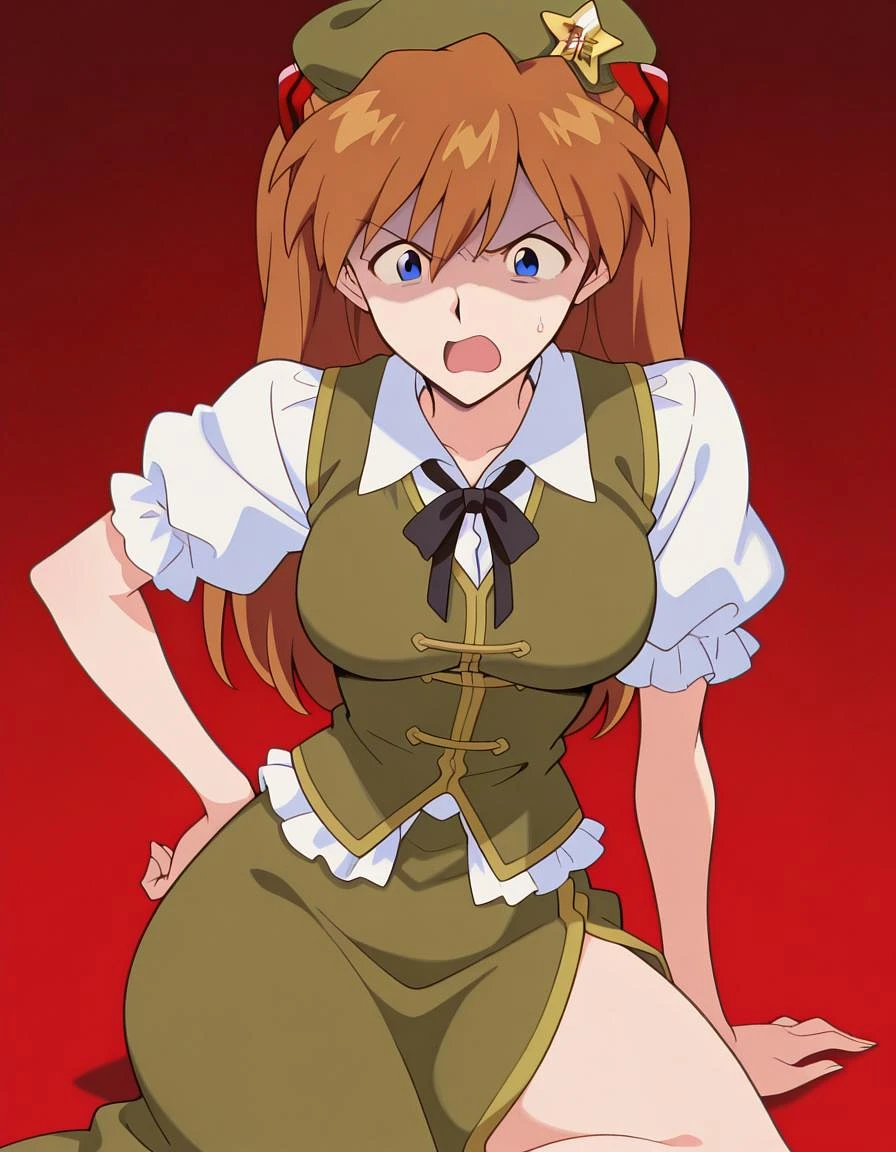 Featured image #1 for Hong Meiling (ちちゅーごく) (紅美鈴) (红美铃) (홍메이링) (메이링) (ゆっくりめーりん) (めーりん) (美鈴) Cosplay - Clothing