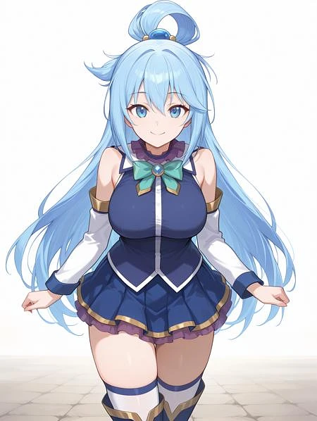 Featured image #1 for Konosuba - Aqua Konosuba v2