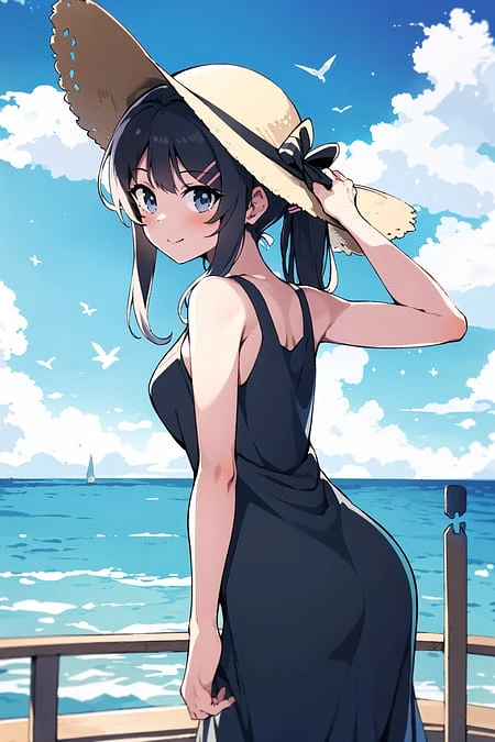Featured image #5 for Sakurajima Mai (樱岛麻衣/桜島麻衣) LoRA