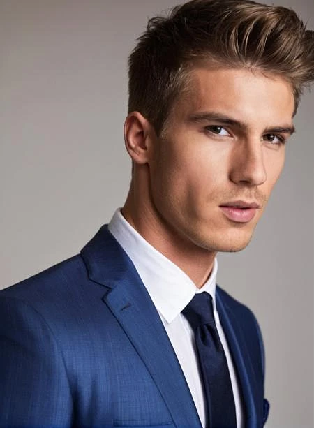 Featured image #4 for Cute handsome male models