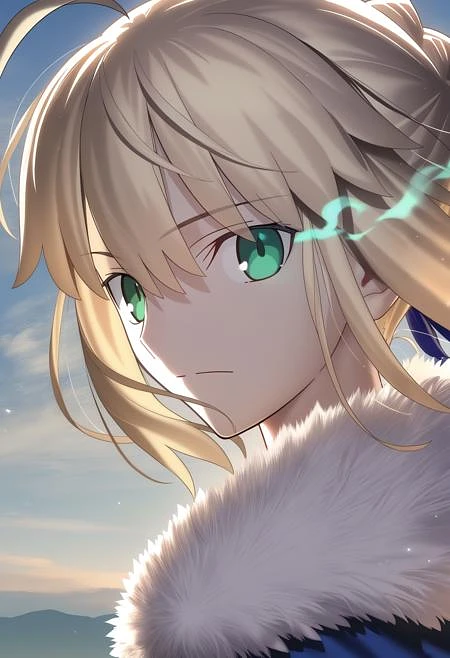 Featured image #3 for Takeuchi Takashi (type-moon,fate) style——EL3GY