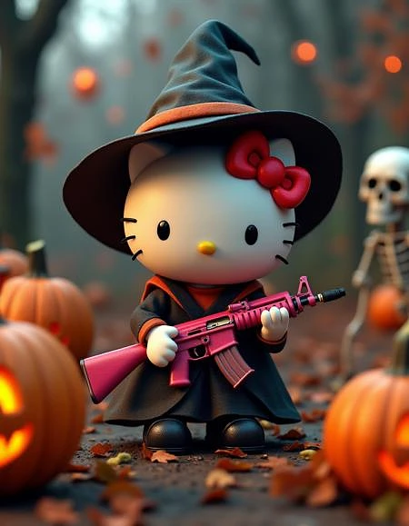Featured image #1 for Halloween Style - LORA  👑