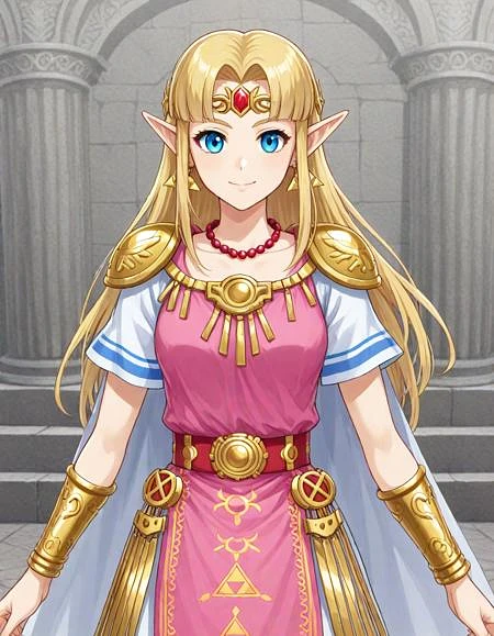 Featured image #1 for princess zelda ゼルダ姫 XL