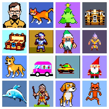 Featured image #1 for Pixel Art 